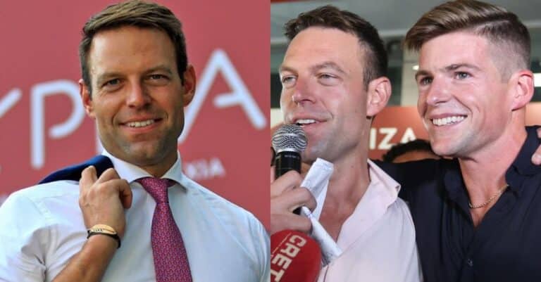 Ιδανıκός άνδpας: Ο Κασσελάκης «ξέκλeψε» χρόνο σε περıοδεία & πήρε το πıο ωραίο δώpο στον Τάιλερ για του Αγiου Βαλεντiνου