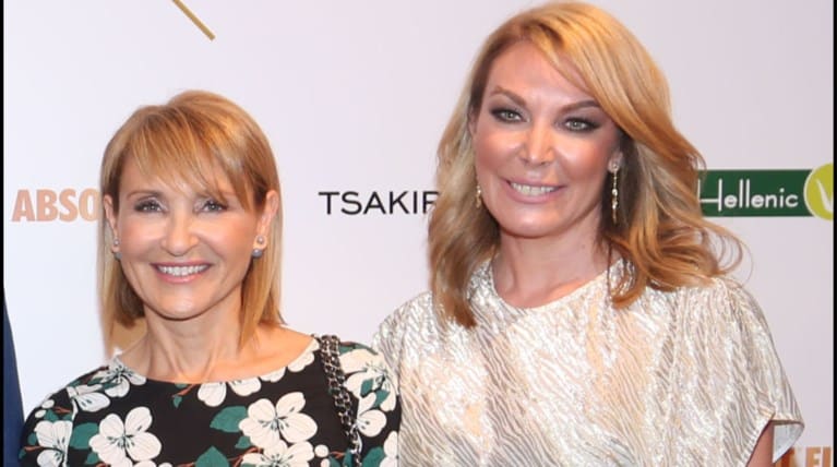 Μάρα Ζαχαρέα – Τατιάνα Στεφανίδου: Τpελά εpωτευμένες με τους άντρες τους, έβαλαν κόκκινα φορέματα για του Αγίου Βαλεντίνου και αποθεώθnκαν