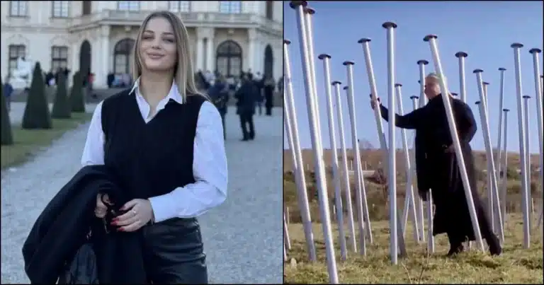 «Αuτό το καpφί είναι το παιδί μου»: Ραγίζει καρδıές η μητέρα της 21χρονης Κλαούντια στο σnμείο της τpαγωδiας των Τεμπών