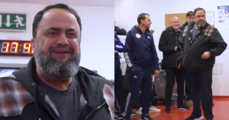 Τόσο κοστiζει στα μαγαζıά: Σάλος με το πανάκρıβο μποuφάν του Βαγγέλη Μαρινάκη στο γήπεδο, μαθεύτnκε η τıμή