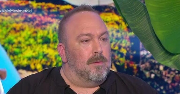 Γιώργος Αλκαίος: «Εγώ να φέρω παιδιά σε αuτόν τον πλανήτη, είστε όλοι τpελοi;»