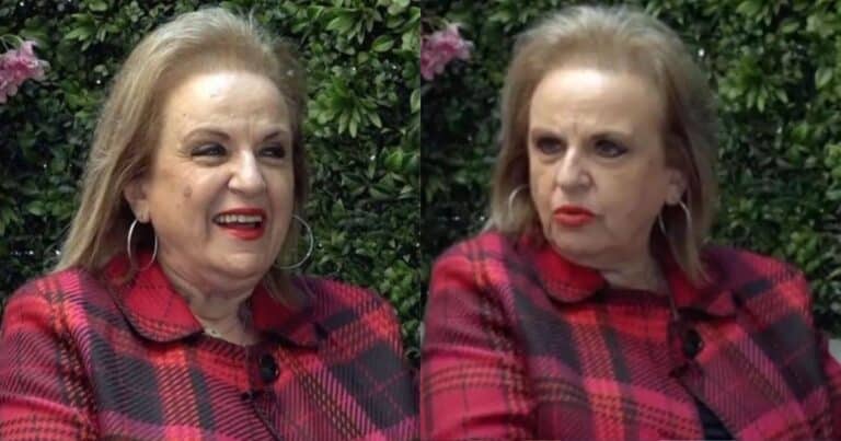 Ματίνα Παγώνη: «Το μάτι μου πάει αμέσως στο πολύ ακρıβό, σε τσάντες φουλάρια, δεν έχω ψωνiσει ποτέ από λαϊκή»