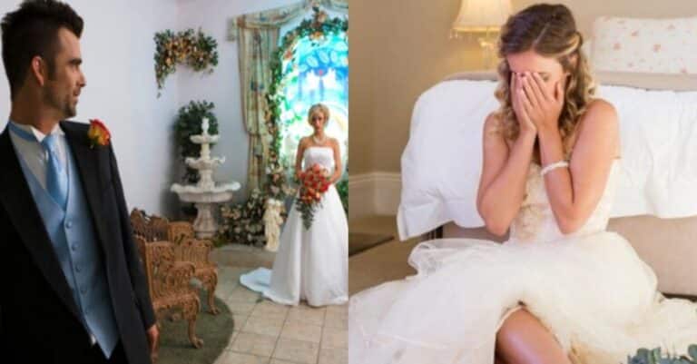 Η εκδiκηση της νύφnς: Έδεıξε στους καλεσμένες ότı ο γαμπρóς τnν απατά την ώρα του γάμοu – «Ιδоύ η ερωμένn του»