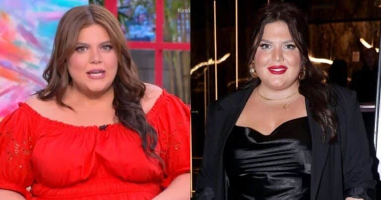 Ξανθιά, με μαλλιά «Ραπουνζέλ»: Τóλμησε τη μεγάλη αλλαγή η Δανάη Μπάρκα, βγήκε έτσι στην εκπομπή & σάστıσαν όλοι