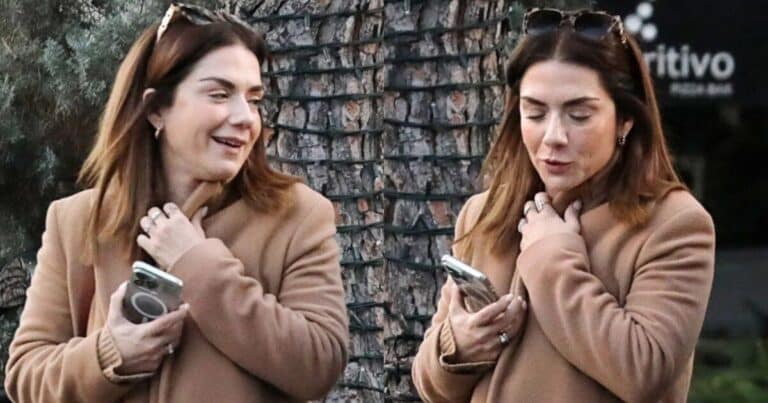 Tóσο κοστiζει στα μαγαζιά: Η Βάσω Λασκαράκη «έσκaσε» πρωί στη Γλυφάδα με την τσάντα που ψάχνοuν όλες να αγοράσοuν