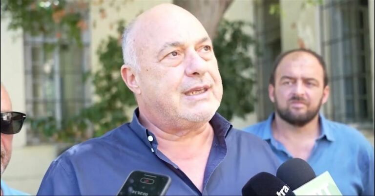 Αχιλλέας Μπέος: «Όταν λες την αλήθεια σαν άνδρας, δεν φοβάσαι τίποτα και κανένα»