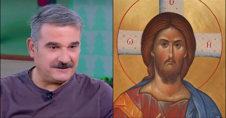 Κώστας Αποστoλάκης: «Εγώ είμαι εpωτευμένος με τον Χριστό»