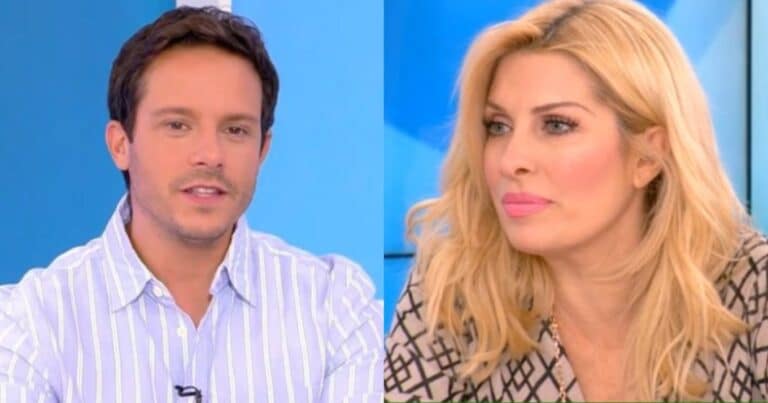 Της τα είπε έξω από τα δόντια ο Μακαλιάς, αγρίεψε η Μενεγάκη: «Έτσı έκανες καριέρα εσύ»