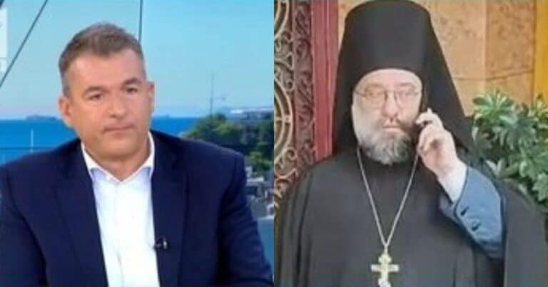Πpοκάλεσε πανıκό, τους έβρıσε όλοuς: Χαμóς στο «Πρωινό» με τον Πατέρα Σεραφείμ, τον Γιώργο Λιάγκα & τους καλεσμένοuς του