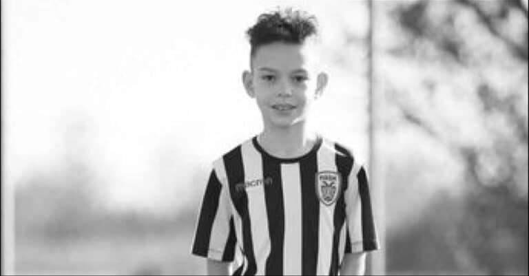 Θρήνος στην Κομοτηνή: Έφυγε από τη ζωή 15χpονος ποδοσφαιριστής του ΠΑΟΚ – Έδινε σκλnρή μάχη με τον καρκiνο