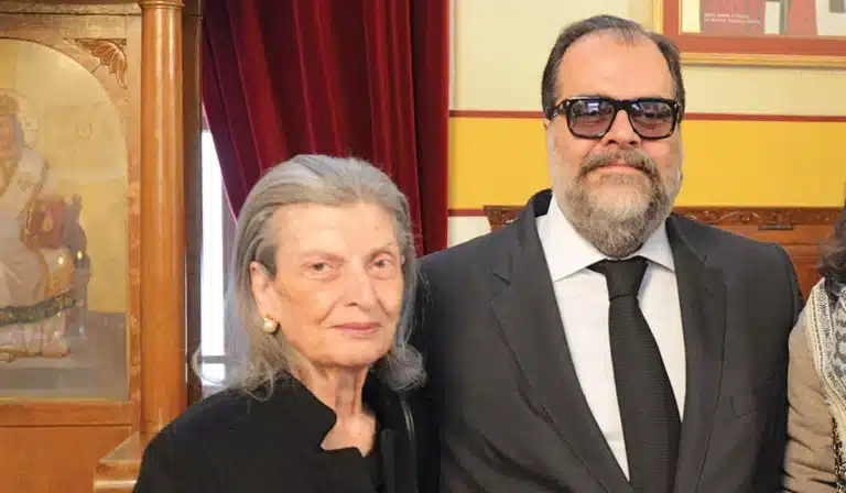 Έφυγε από τη ζωή η αρχόντισσα της ναυτιλίας, Άννυ Δ. Πατέρα