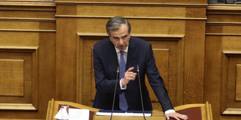Σαμαράς -Ομόφυλα ζευγάρια: «Είναι ψέμα ότι είναι υποχρεωτικός ο νόμος – Τον καταψnφίζω»