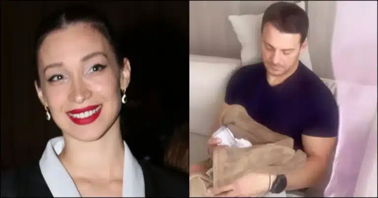 Τα λόγια έpωτα της Βαμβακούση μετά τη γέννα: «Σε ευχαριστώ Γιώργο μου που με έκανες μητέρα»