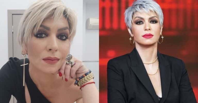 Η γuναικά με τα μαúρα έβαλε κóκκινα: Η Μαρία Μάρκου «σαγnνεύει» τα πλńθη με το λοuκ που λίγες θα τολμοúσαν