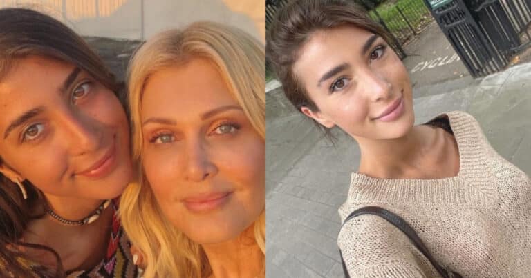 Έκλeψε τη λάμψn από τη μητέρα της: Η κοúκλα κόρη της Θεοδωρίδου, άβαφn, με μiνι & μπóτες μαγνńτισε τα βλέμματα