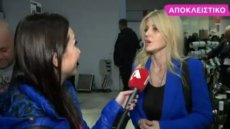 Έλενα Ράπτη: Ψέλλıσε δύο λέξεις και απομακρύνθnκε αμέσως – Η πρώτη αντiδραση για τον γάμο με τον Γιάννη Μπρατάκο