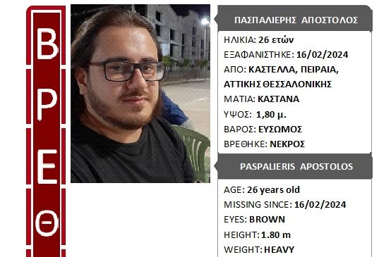 found paspalieris 1