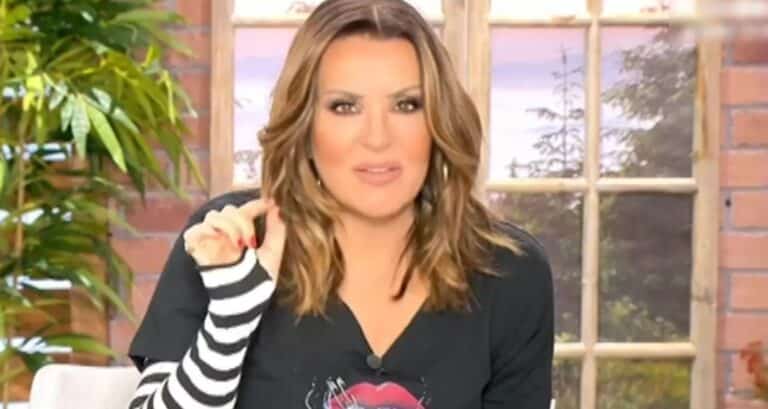 Η Ναταλία Γερμανού έφυγε εκτάκτως από το πλατó και επέστρεψε λίγο αργóτερα – «Συνέβη κάτι σοβαρó»