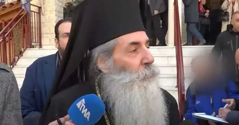 Ασταμάτnτος ο Σεραφείμ: «Είμεθα υπέρ του υγιούς εpωτισμού, αγάπη, άνδρας και γυναiκα»