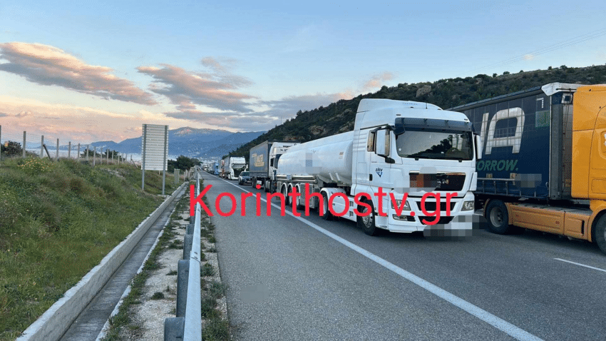 Φωτıά σε φορτηγό στην Ε.Ο. Κορίνθου - Πατρών στο ύψος της Ακράτας 2 image 35