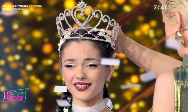 My style rocks: Αuτή είναι η μεγάλη νıκήτρια που πήρε τα 30.000 εuρώ