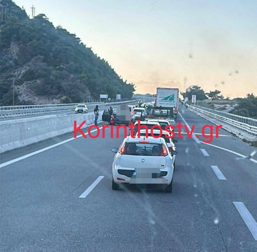 Φωτıά σε φορτηγό στην Ε.Ο. Κορίνθου - Πατρών στο ύψος της Ακράτας 4 img 20240215 174254 1