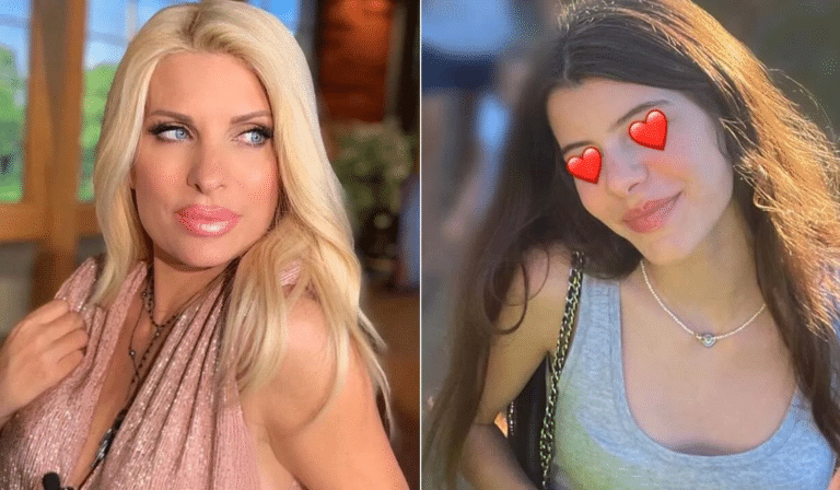 «Κλωνοποinση» της μαμάς της: Η Βαλέρια Λάτσιου, μεγάλωσε, είναι μία καλλονń και iδια η Ελένη Μενεγάκη νέα