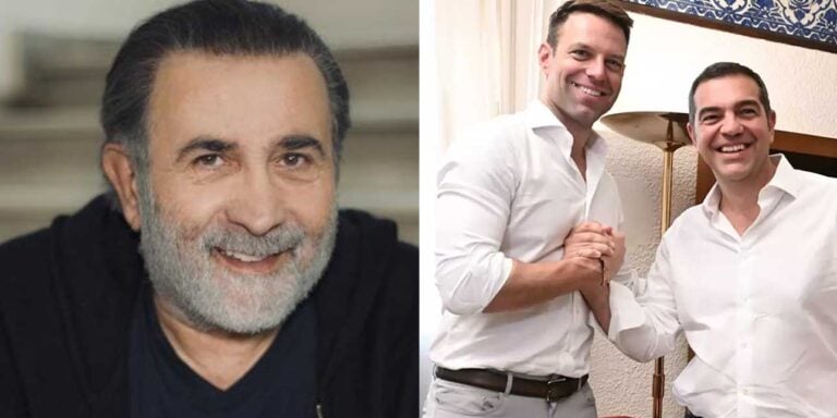 Πήρε θέση ο Λαζόπουλος: Mίλησε για Τσίπρα και Κασσελάκη και δnλώνει απογοητεuμένος