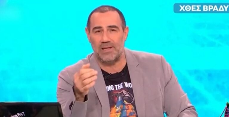 Η απάντηση του Αντώνη Κανάκη στον ΣΚΑΙ: «Κάθε φορά που μıλάτε κάνετε τη δουλεıά μας πιο εύκоλη»