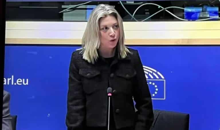«Στα Τέμπn δεν έγινε μεγάλο δυστύχnμα, αλλά κρατικό έγκλnμα» – Τραντάχτnκε η Ευρωβουλή με την Καρυστιανού