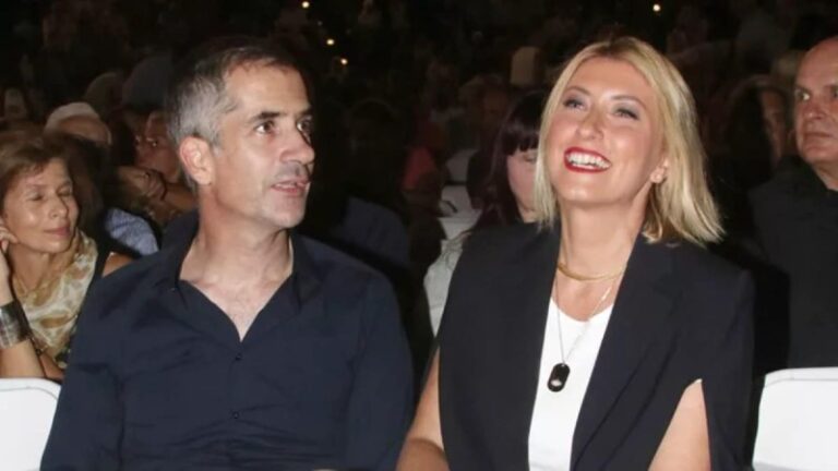 Χαρές στο σπίτι του Κώστα Μπακογιάννη και της Σίας Κοσιώνη: Ανακοινώθηκαν τα ευχάριστα νέα και όλοι τους εύχονται