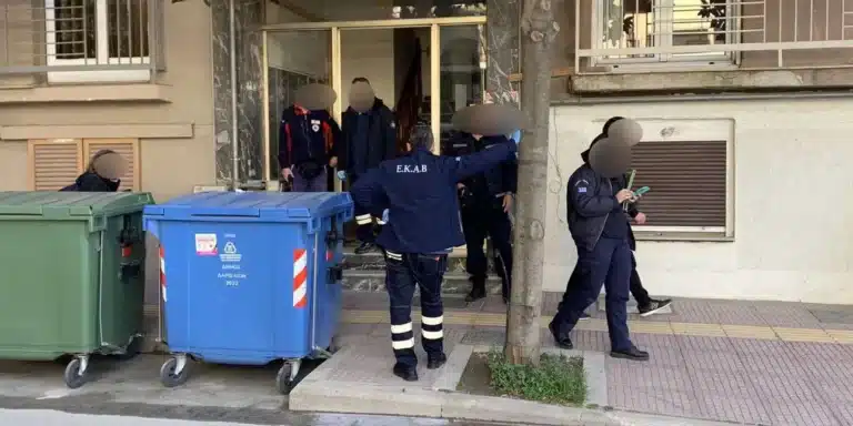 Λάρισα: Γυναίκα εντοπίστnκε νεκpή σε υπόγειο πολυκατοικίας στο κέντρο της πόλη