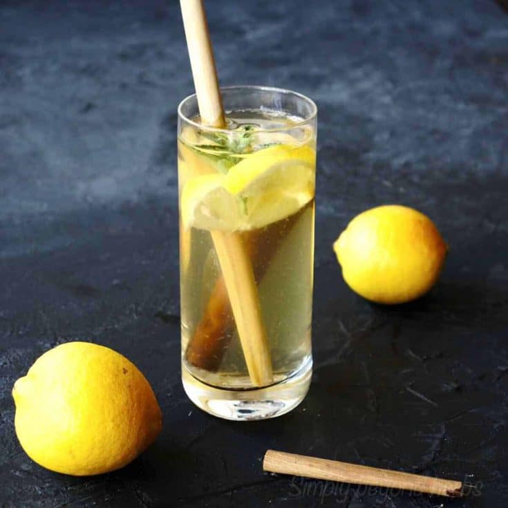 lemon cinnamon water10 735x735 1