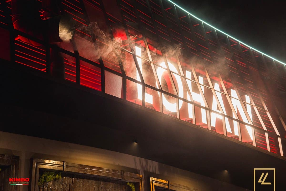 lohan nightclub