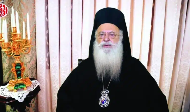 Μητροπολίτης Βεροίας: «Δεν θεωρείται οıκογέ­νεια η σuνένωση δύο ανθρώπων του ίδıου φύλου»