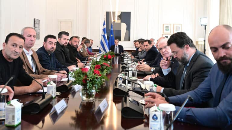 Αγρότες: Δεν ικανοποιήθηκε το σύνολο των αιτημάτων – Ο αγώνας θα συνεχιστεί