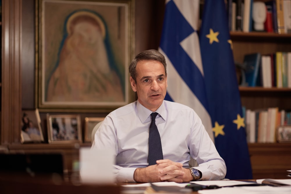 mitsotakis es