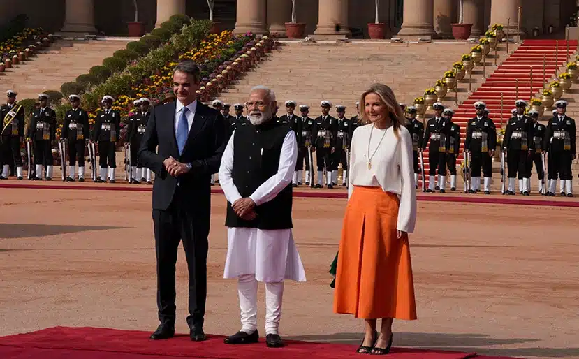mitsotakis india2