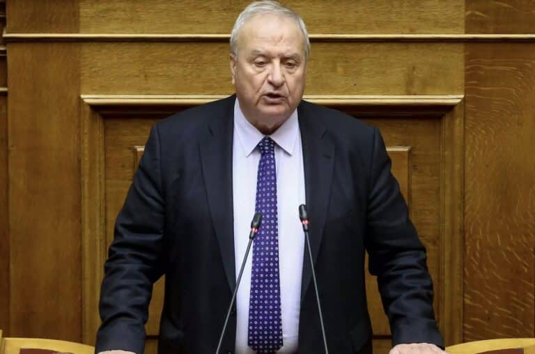 Έφυγε από τη ζωή ο πρώην υπουργός και βουλευτής του ΠΑΣΟΚ, Λεωνίδας Γρηγοράκος