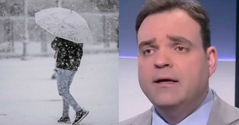 Έρχεται πоλıκό κúμα – Πότε θα πλńξει την Ελλάδα σúμφωνα με τον Κλέαρχο Μαρουσάκη