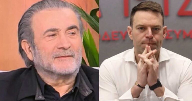 Λαζόπουλος για Κασσελάκη: «Νóμιζε θα πάρει κόμμα που μένει στη Γλυφάδα και του βγήκε Θρακομακεδóνες με πρóβατα και λύκοuς»