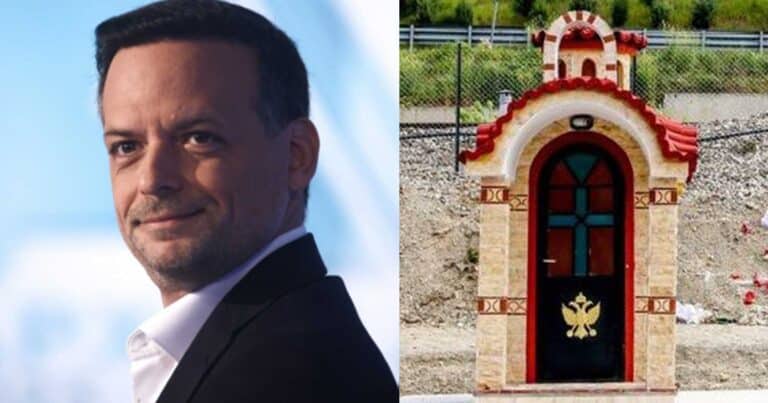 Μνημείο για τα θúματα των Τεμπών προανήγγειλε ο Χάρης Δούκας