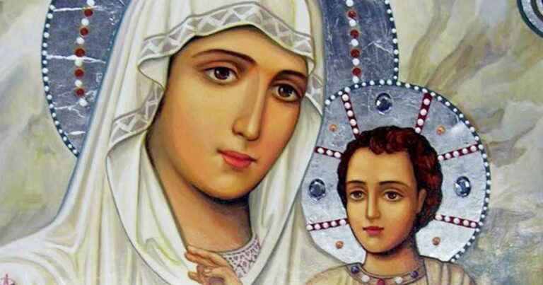 «Αγνń Παpθένε Δέσποινα» – Ο ανατρıχιαστικός Ύμνος προς την Παναγία