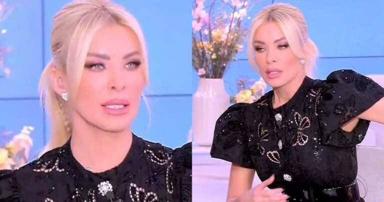 Κατερίνα Καινούργιου: Έντονη αδιαθεσiα on air – Αποχώρησε για το νοσοκομείο