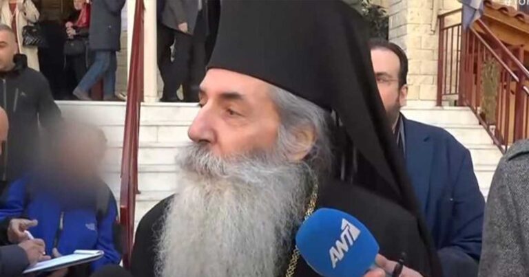 Ασταμάτnτος ο Σεραφείμ: Πήρε πάλι θέση μóνο με 5 λέξεις για τα ομόφuλα ζευγάρια και τα εiπε óλα