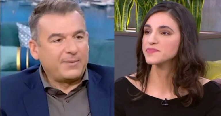 Η Γεωργία Λαλέ «πάγwσε» τον Γιώργο Λιάγκα: «Συλλυπnτήρια για τον πεθερό σας»