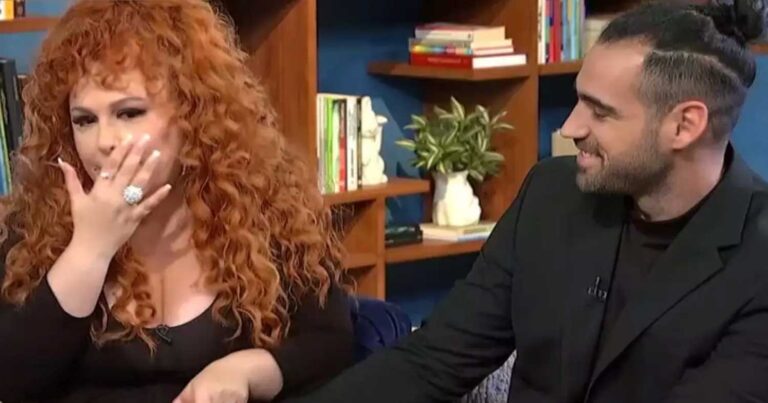 «Λύγıσε» η Σοφία Κουρτίδου στην πρώτη της κοıνή συνέντευξη με τον σύντροφό της, Γιάννης Σεβδικαλή: «Είναι ευλογια το ότı έχουμε βρεθεί» 