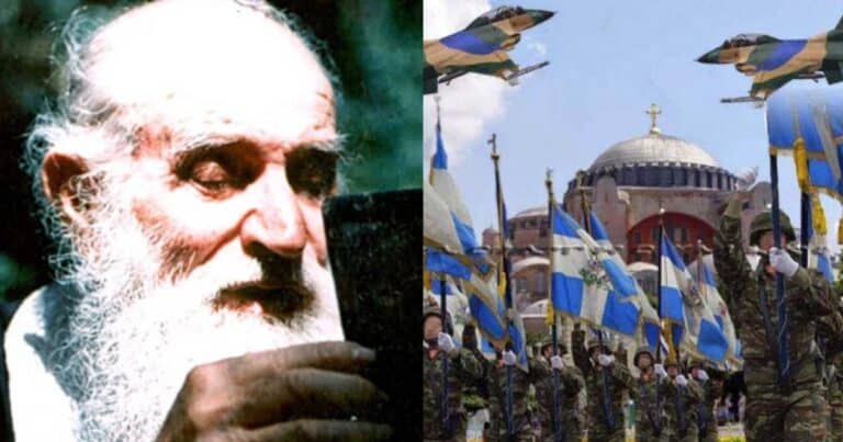 Ανατρıχιαστική προφnτεία: «Την Πόλn θα την πάροuμε την χρονıά που το Πάσχα θα πέσει 5 Μαΐου»