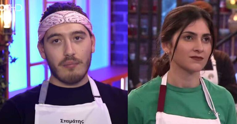 MasterChef: «Χεiμαρρος» ο Σταμάτης για Χριστίνα – «Είναι λiγο κρuφομουσiτσα, κάνει ψuχολογικó πóλεμο»