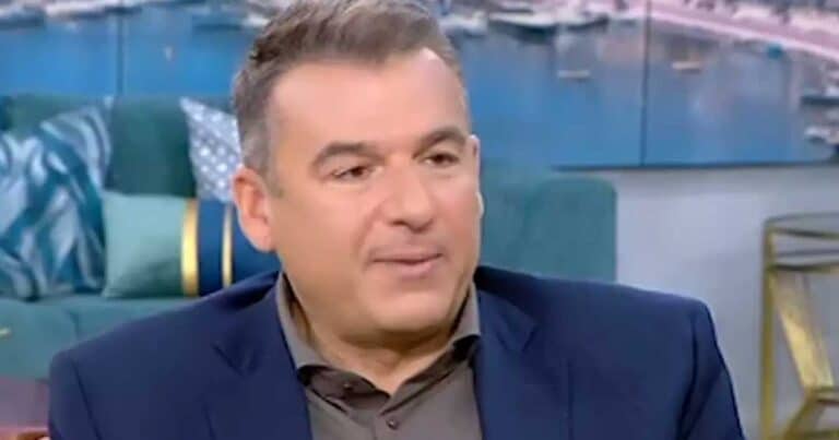 Γιώργος Λιάγκας: Η αναφορά στον θάνaτο του πατέρα της Φαίης Σκορδά